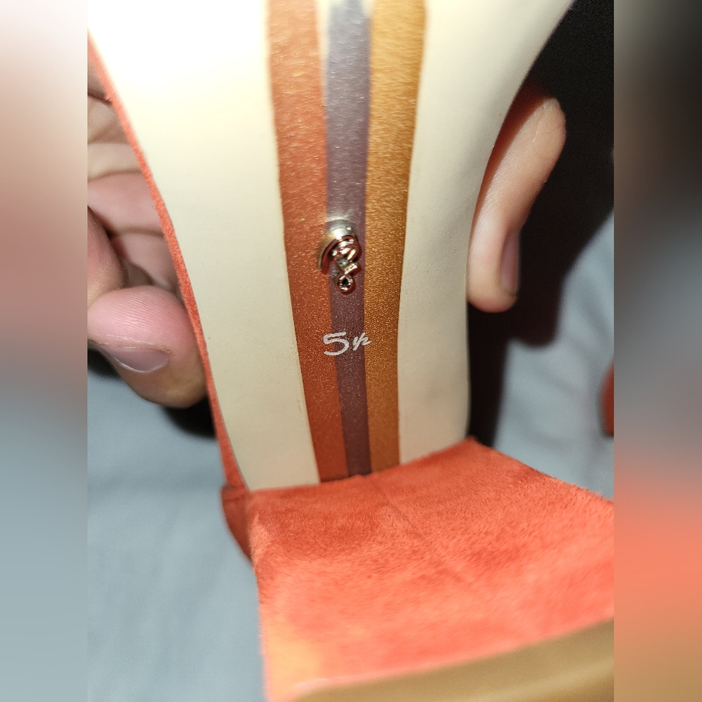 Sam edelman Elegant Suede Women's Heels - Picture 2 of 2